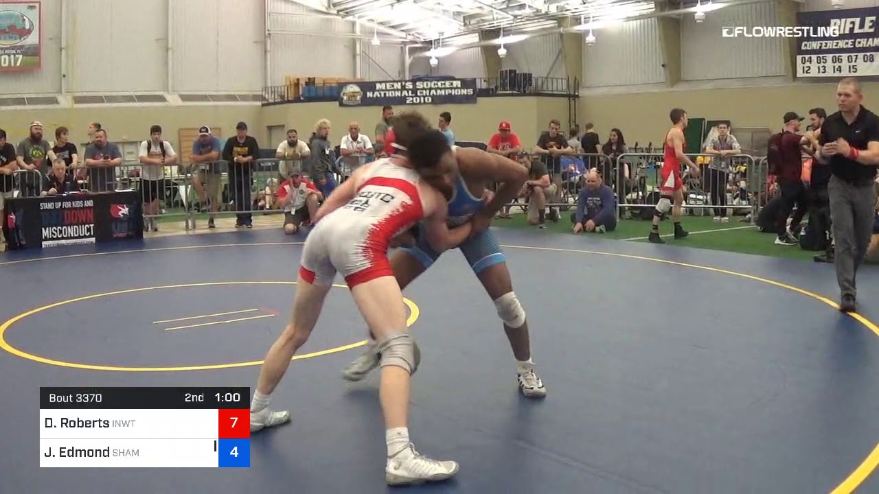 60 Kg Round Of 16 Drew Roberts INWTC Vs Joshua Edmond Shamrock Select