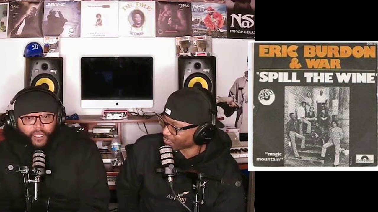 Eric Burdon & WAR - Spill The Wine (REACTION) 