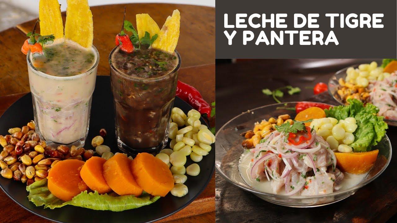 Preparando Leche de TIGRE y PANTERA en un Toque | Cocina Fácil