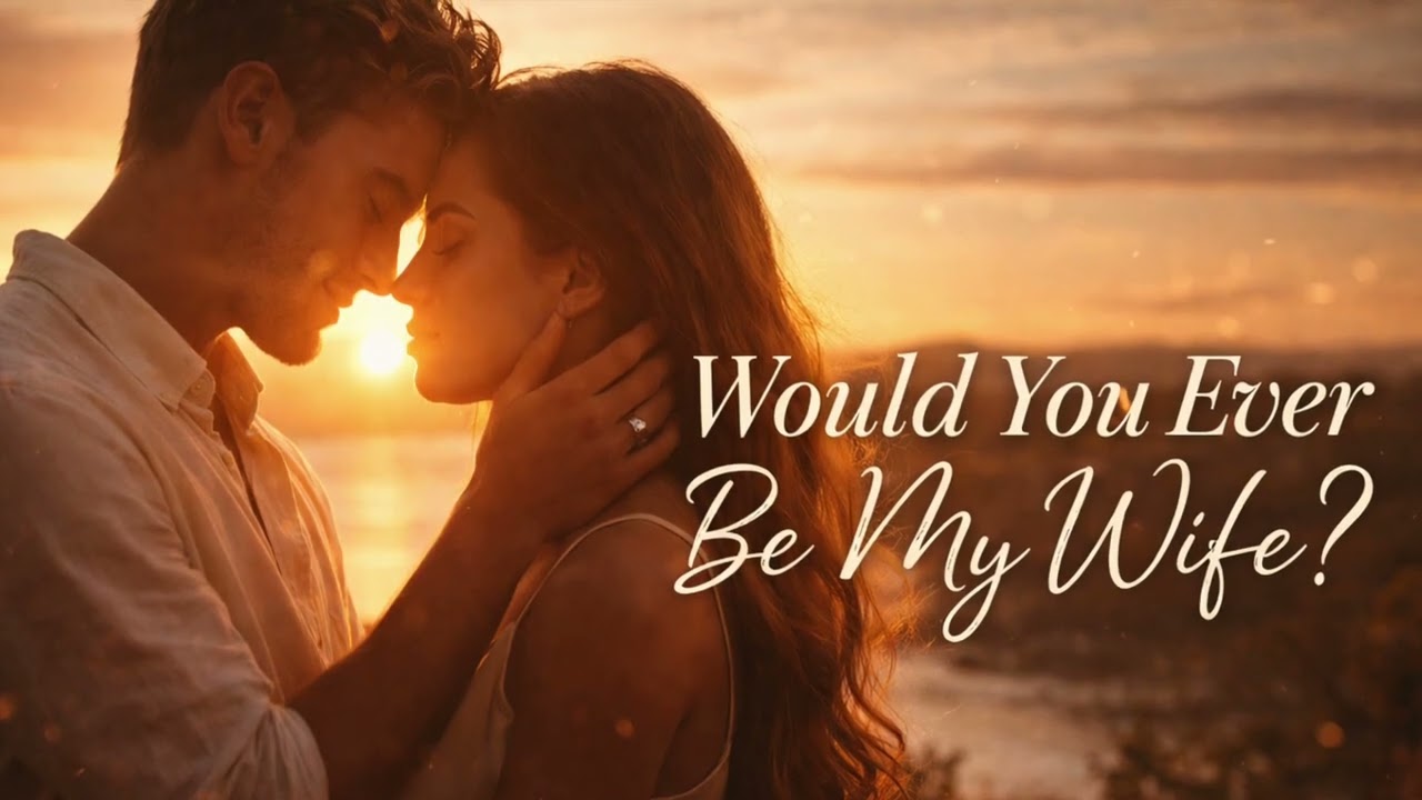 Would You Ever Be My Wife – Romantic R&B Love Song | Proposal Song