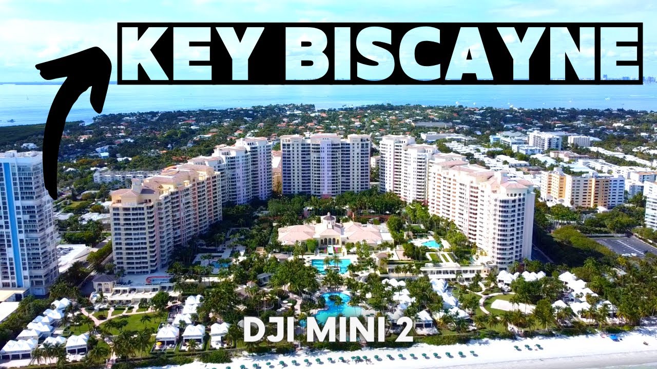 Key Biscayne Drone Tour - DJI MINI 2