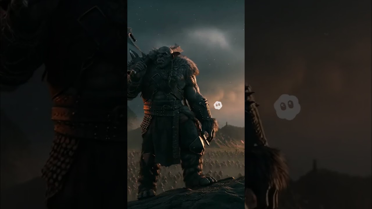 The Orc Empire  Relentless Power Unleashed 🔥 (Sora 2 8K Fantasy Blockbuster)
