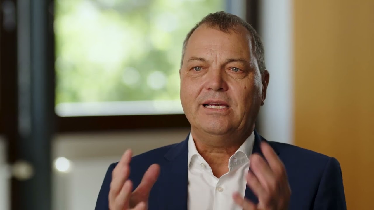 Interview Christof Hettich zur Neubaueröffnung am SRH Klinikum Sigmaringen