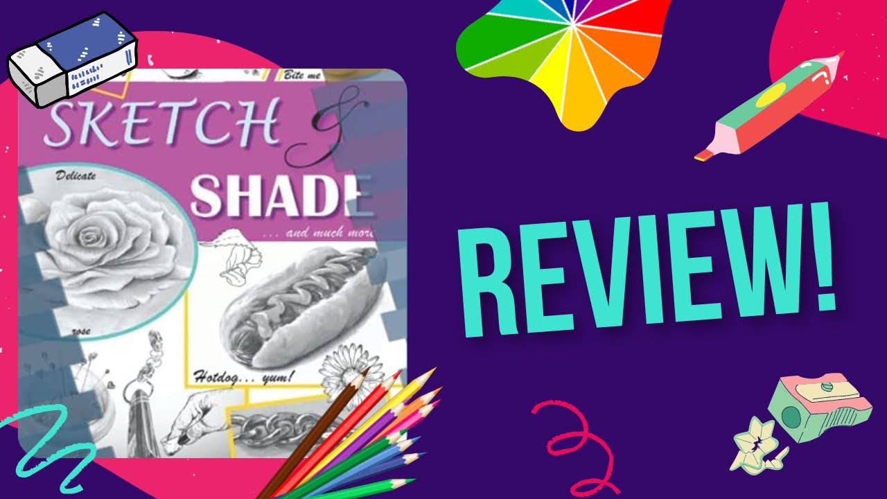 Sketch and Shade by Helen Elliston | BOOK REVIEW AND GIVEAWAY!
