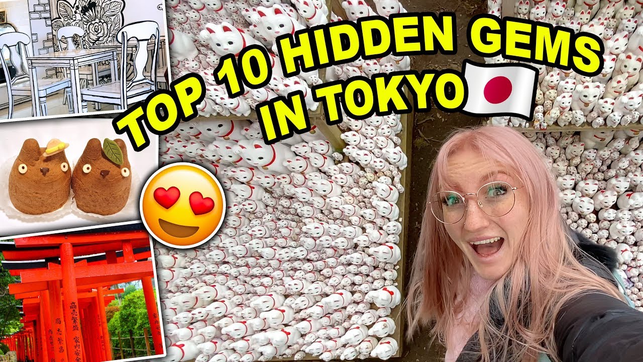 TOP 10 HIDDEN GEMS IN TOKYO | SECRET TOKYO HIDDEN GEMS YOU'VE NEVER HEARD OF!!!