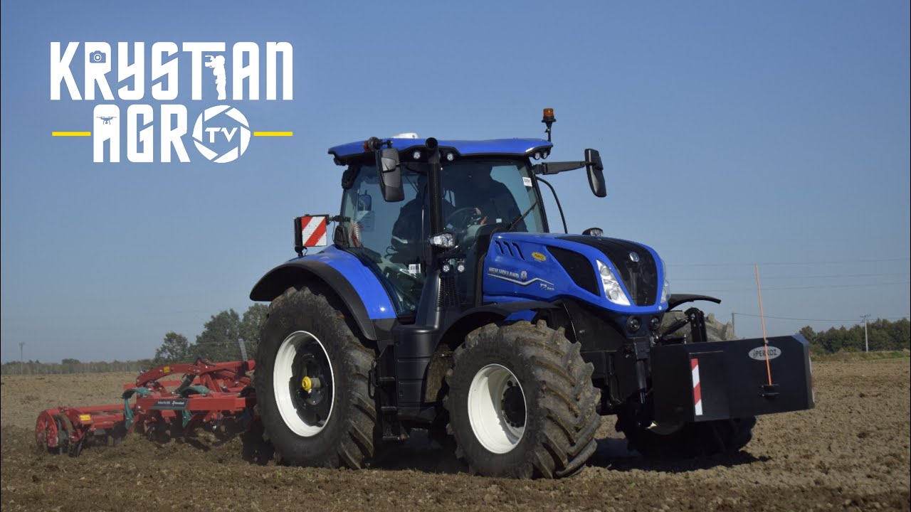 ☆Oporowe Testy New Hollanda☆Bezorkowiec Kverneland☆2x New Holland na polu☆