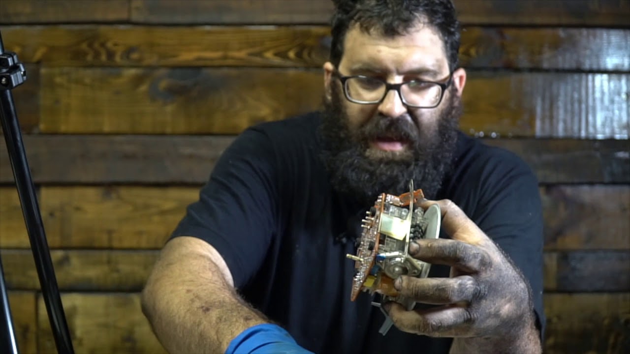 Odometer and clock repair part 1