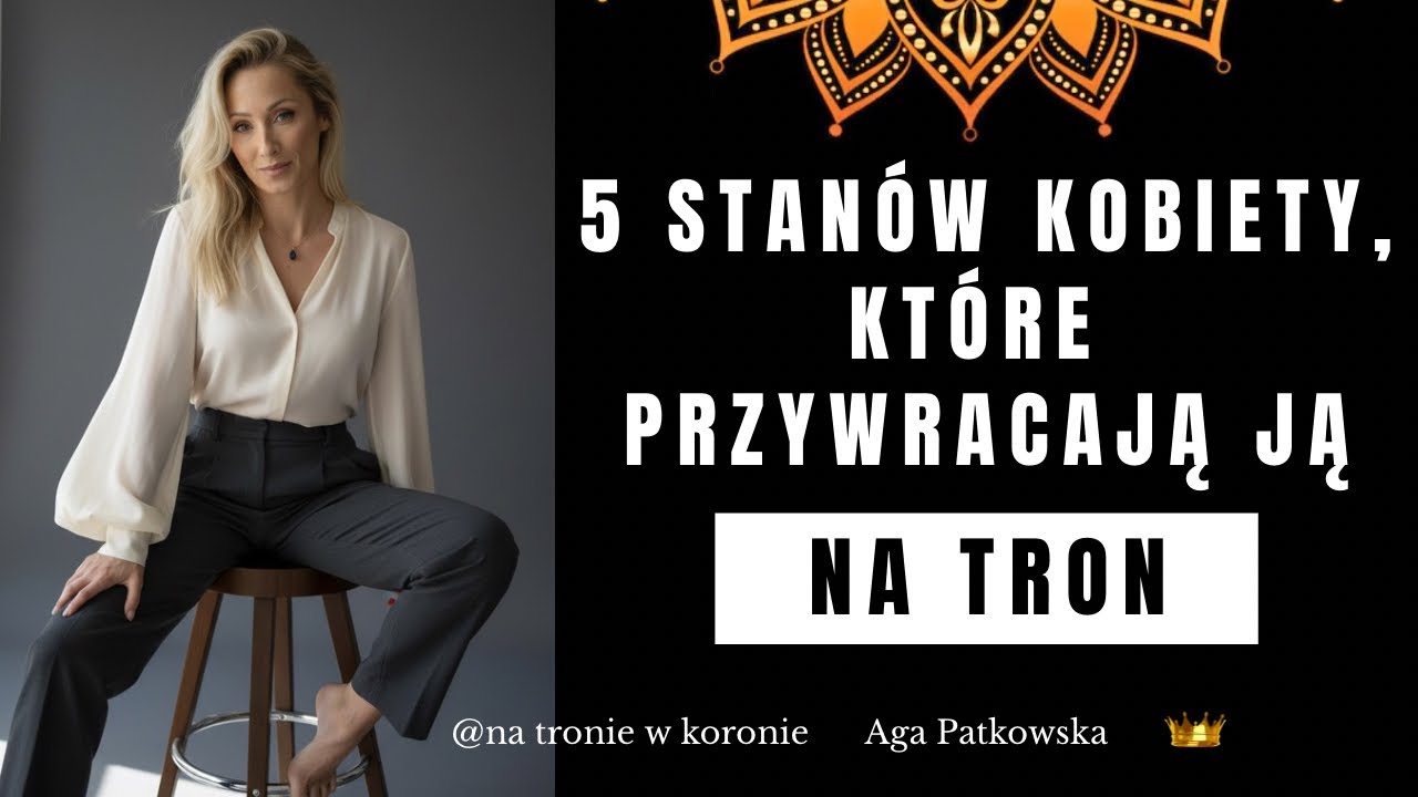 5 stanów kobiety na tronie @na_tronie_w_koronie