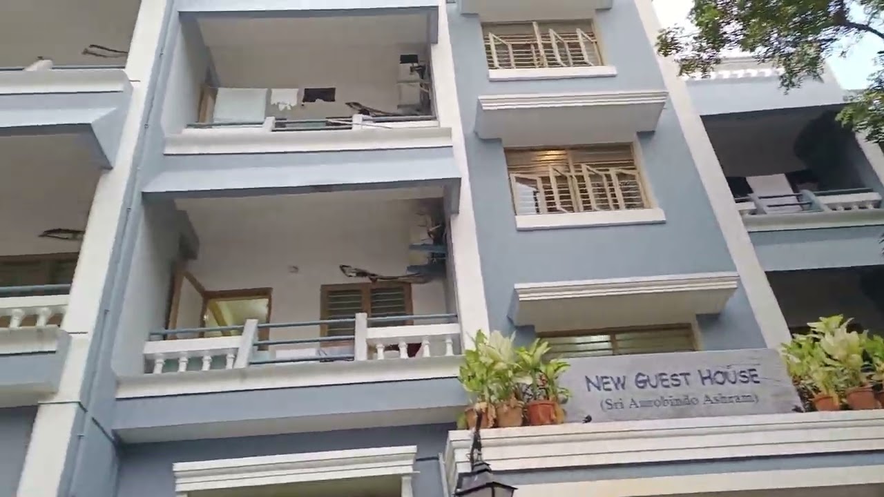 Aurobindo Ashram New Guest House, Pondicherry