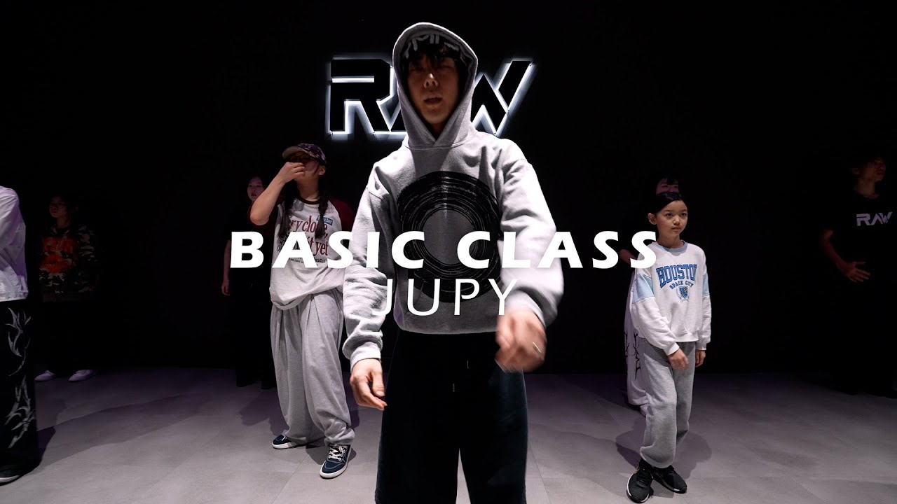 베이직 클래스 | JUPY BASIC CLASS | 파주 운정 로우댄스학원