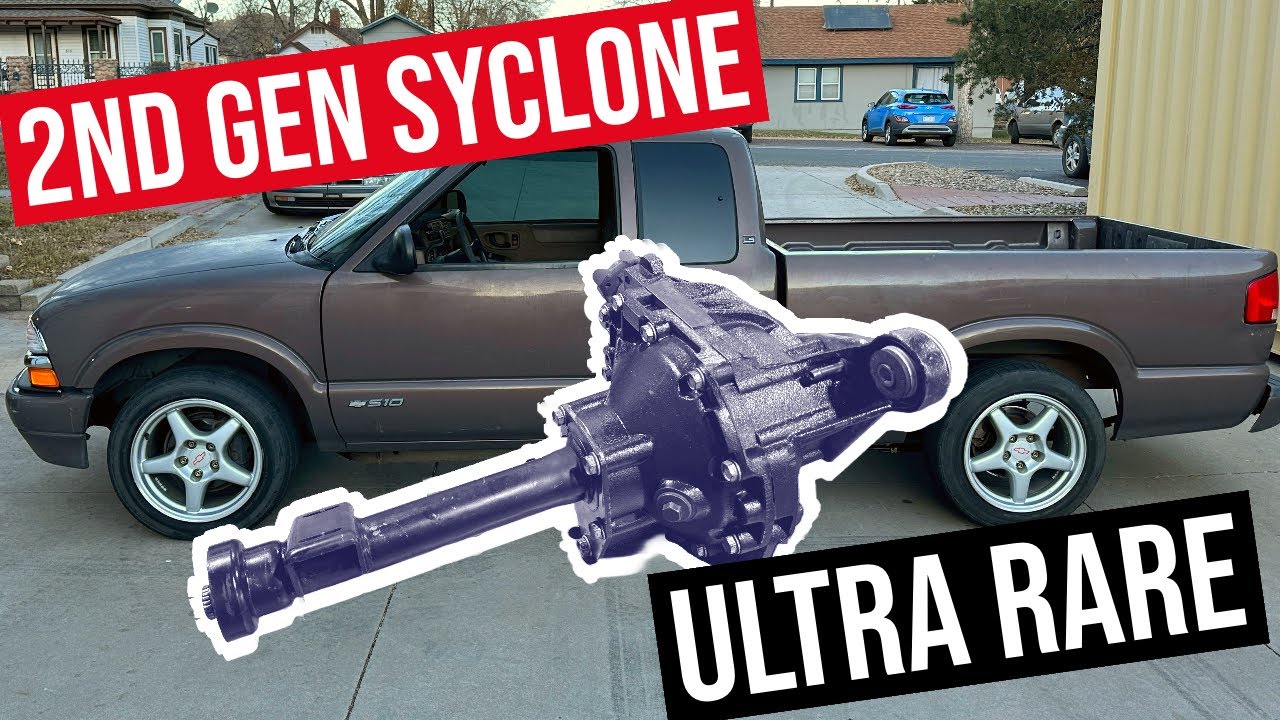 the RAREST and STRONGEST front diff for a 2nd gen Syclone