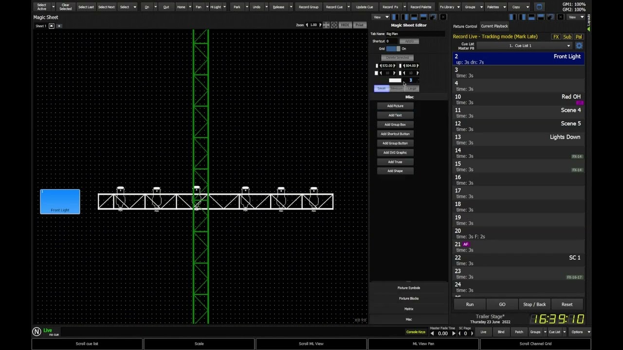 NEO X | How to Create Magic Sheets