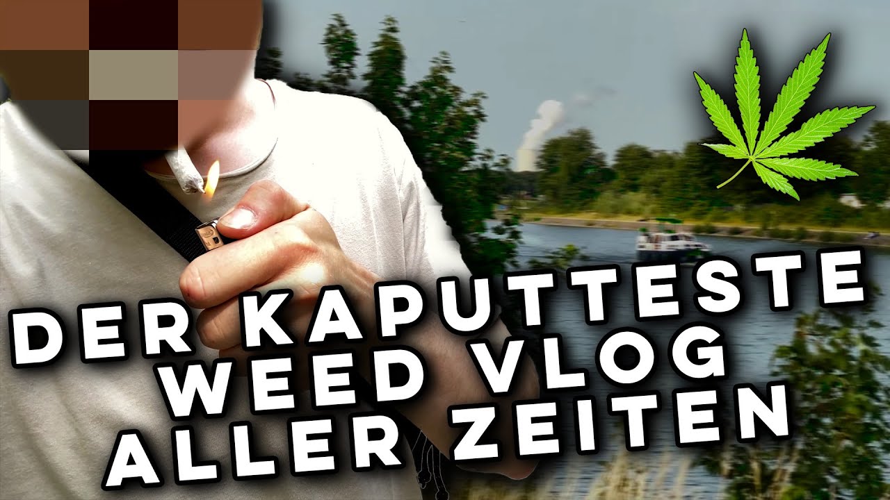 Mein VERR&Uuml;CKTESTER Weed Spaziergang! | WeedVlog #22 | Weedista