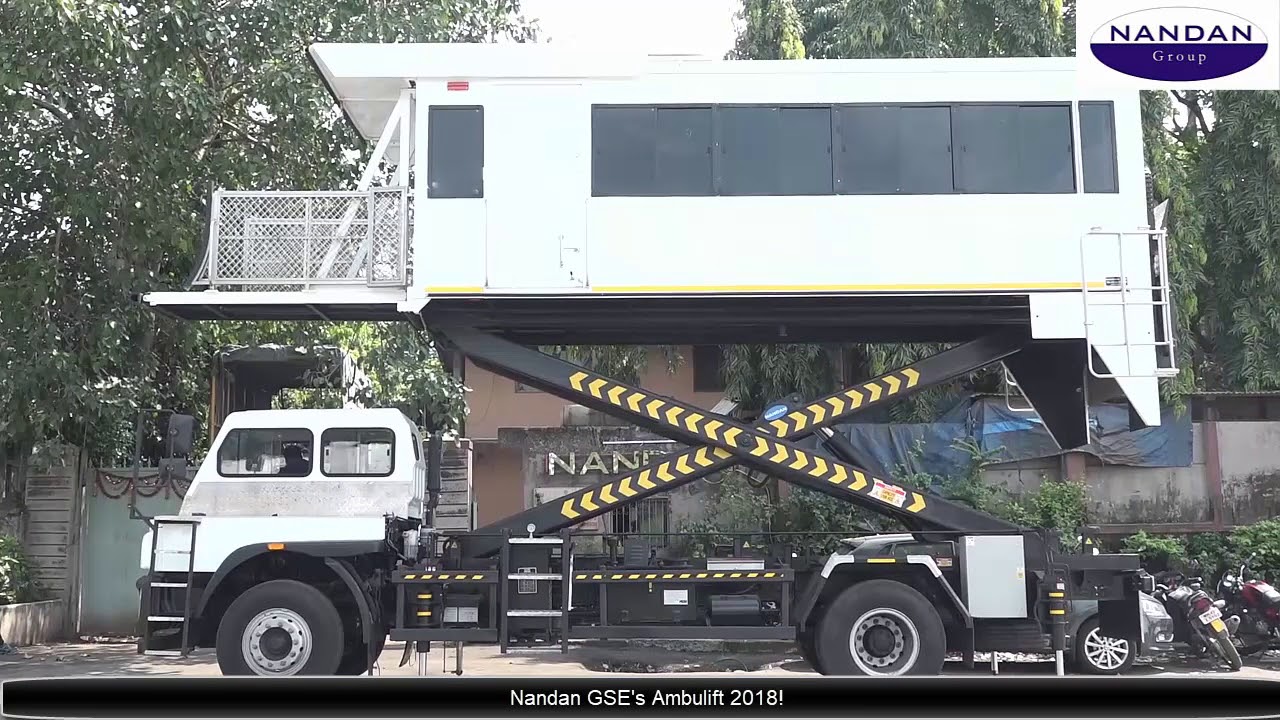 Nandan GSE Ambulift