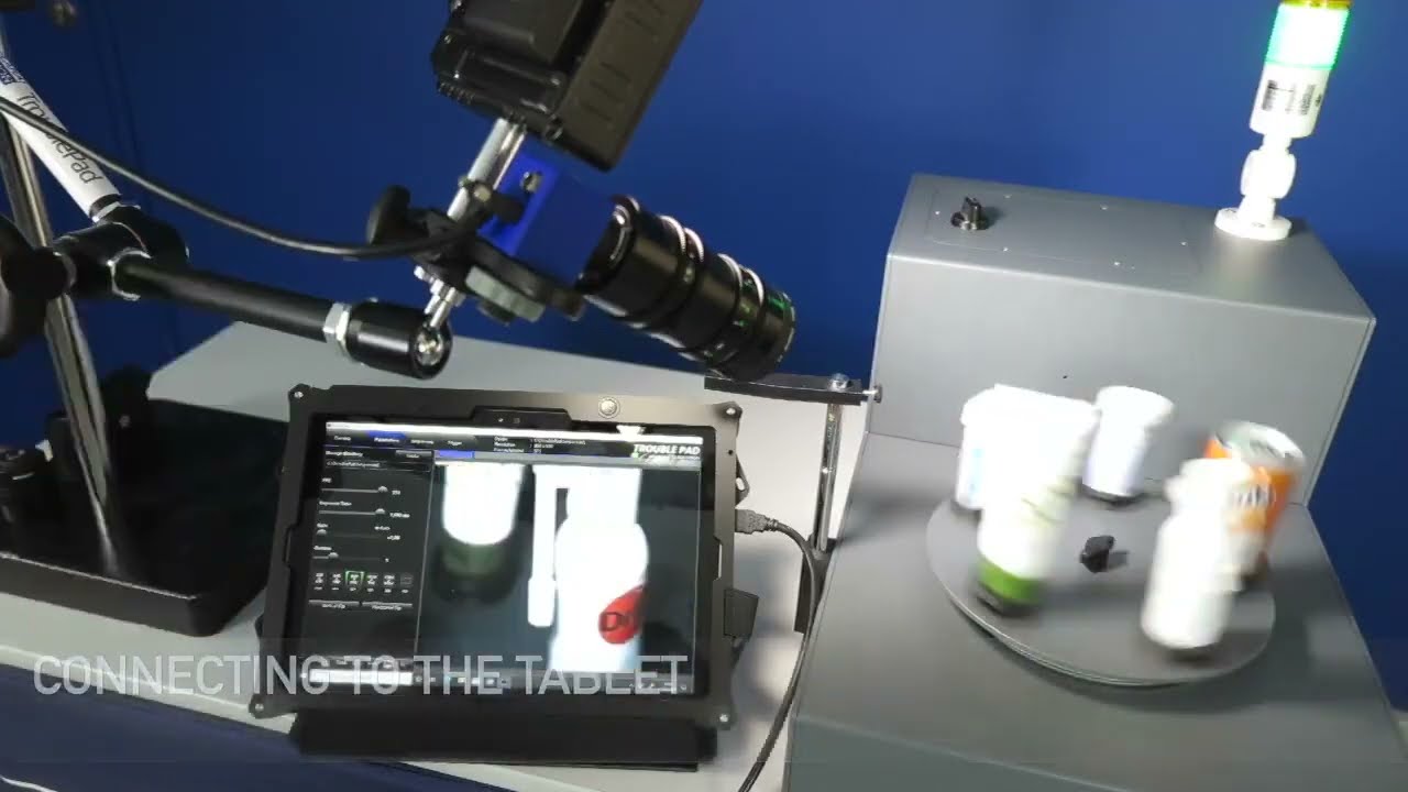 Video overview of TroublePad high speed camera