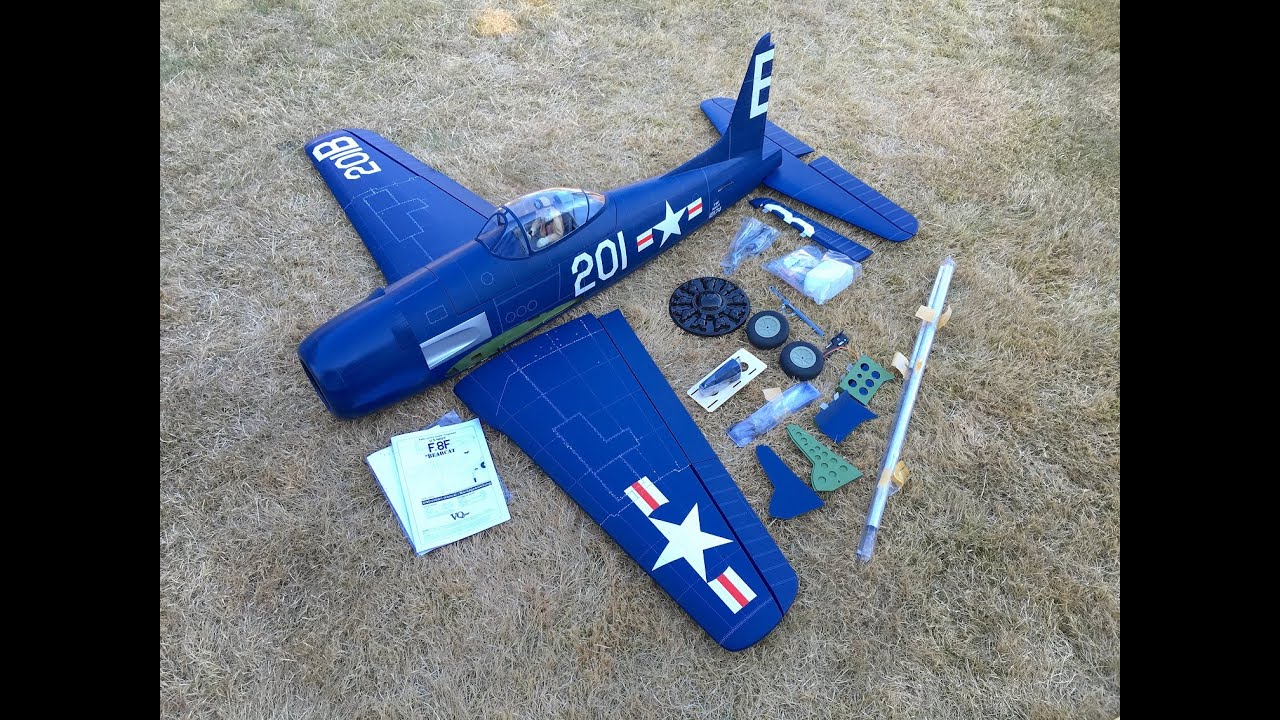 Legend Models VQ NEW F8F Bearcat!! First unboxing!