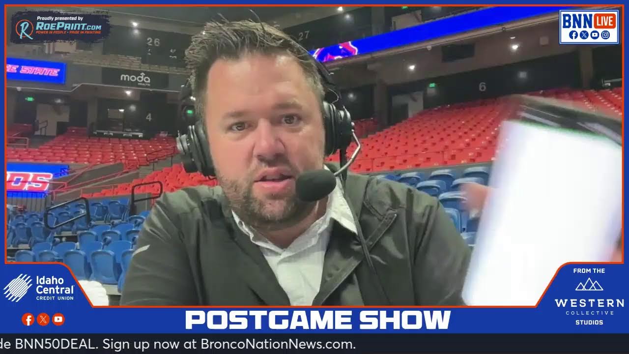 ICCU Postgame Show: Boise State basketball picks up huge 84-71 win over Clemson