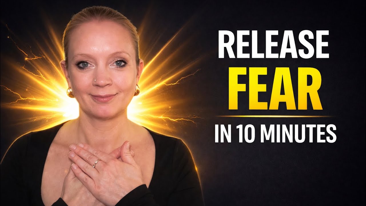 I’ll Shift You From FEAR To FAITH In Minutes… 