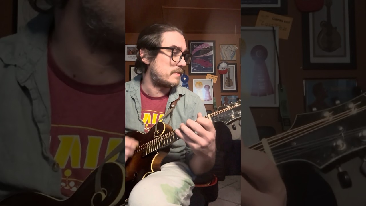 Trouble in mind- Mandolin 