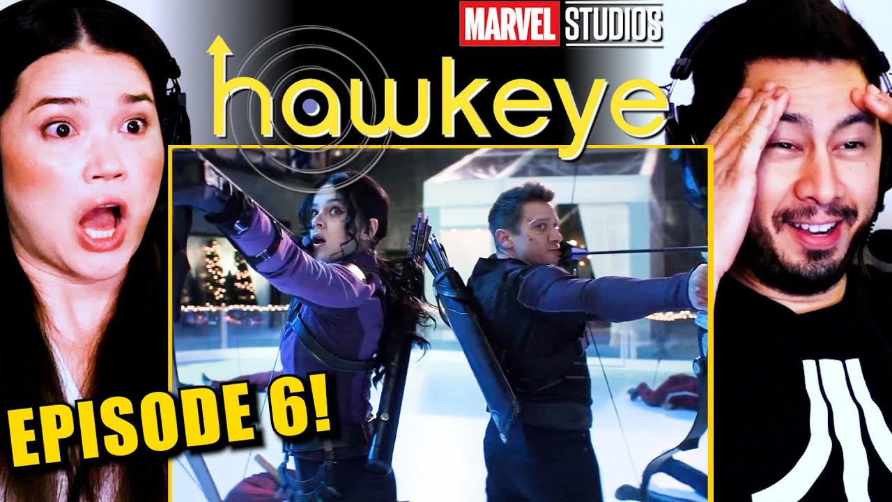 HAWKEYE 1x6 SEASON FINALE REACTION!  Episode 6 