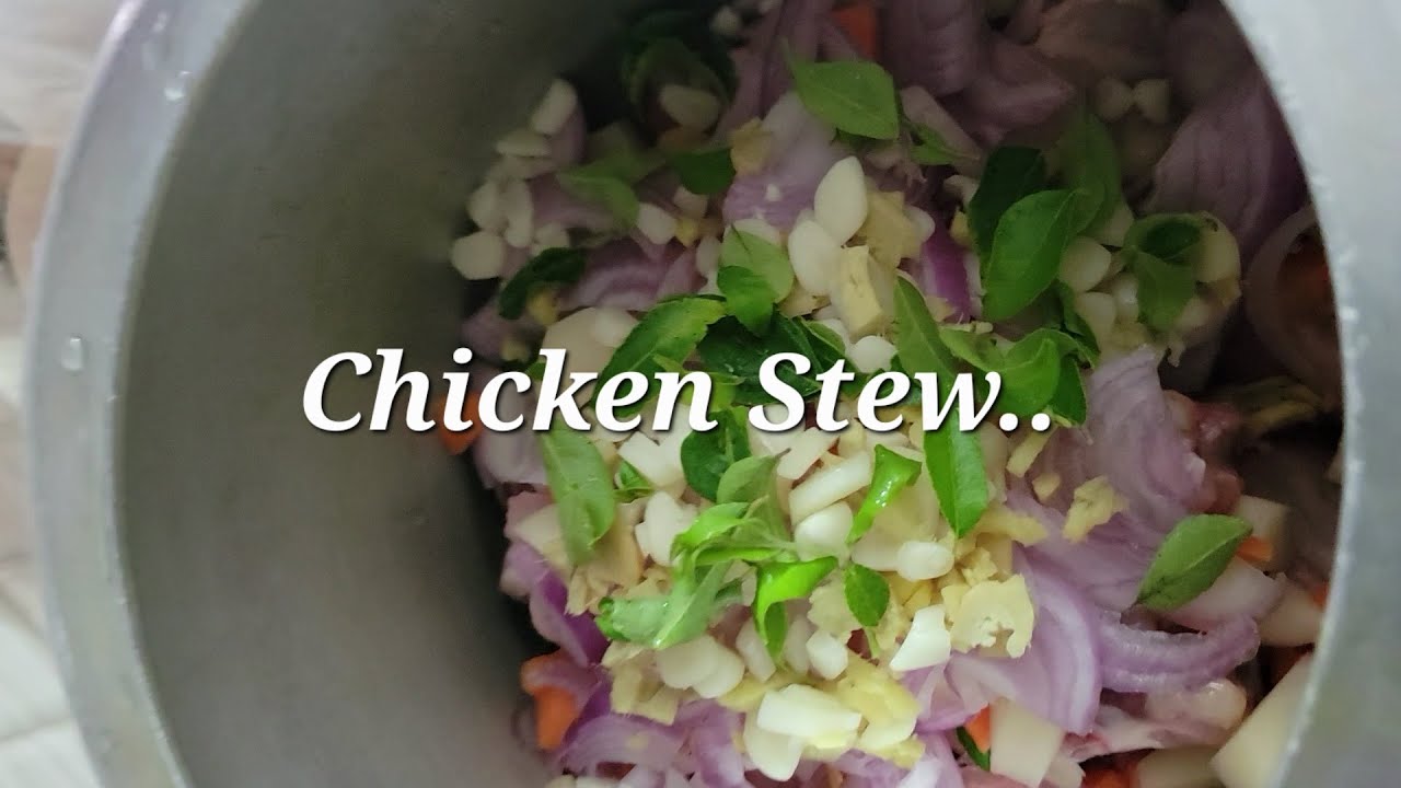 Chicken Stew | Easy Recipe | Recipes for beginners