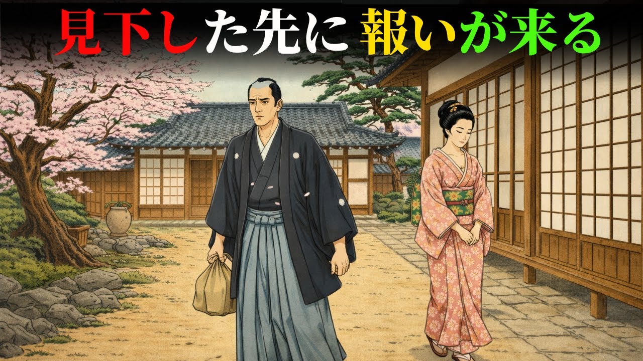 笑われ者だった金持ちの末っ子。相続は女中一人…10年後、誰もが沈黙した | 江戸時代 日常 | 江戸好奇心