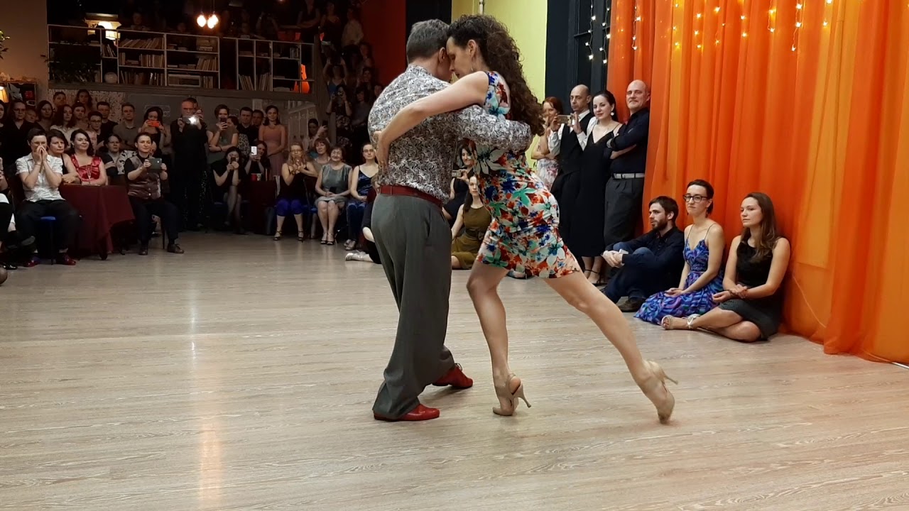 Sigrid Van Tilbeurgh & Aleksandr Zakharov, 25.01.2020,  Maderna (Merceditas) 1