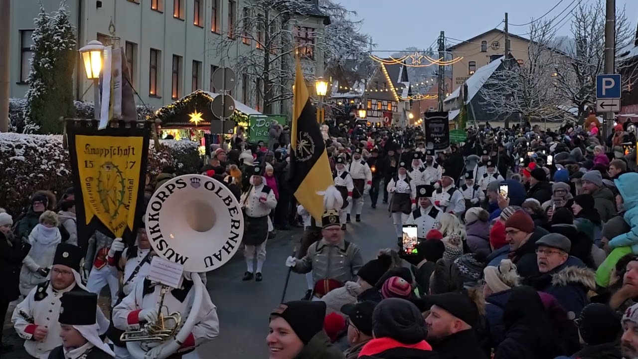 Große Bergparade Seiffen 2024