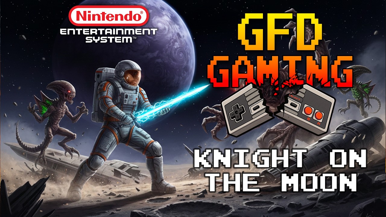 Knight on the Moon