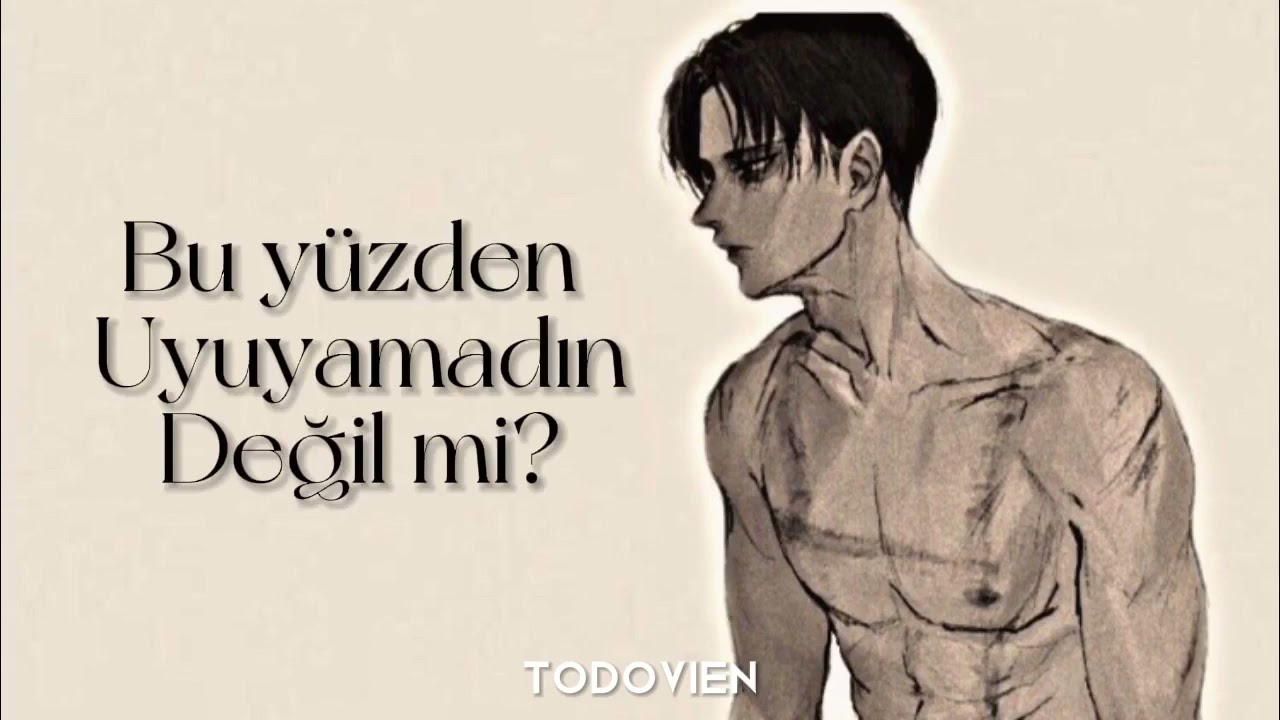 Levi’nin kollarında uyumaya çalışıyorsun(türkçe çeviri)||Japonca seslendirme||