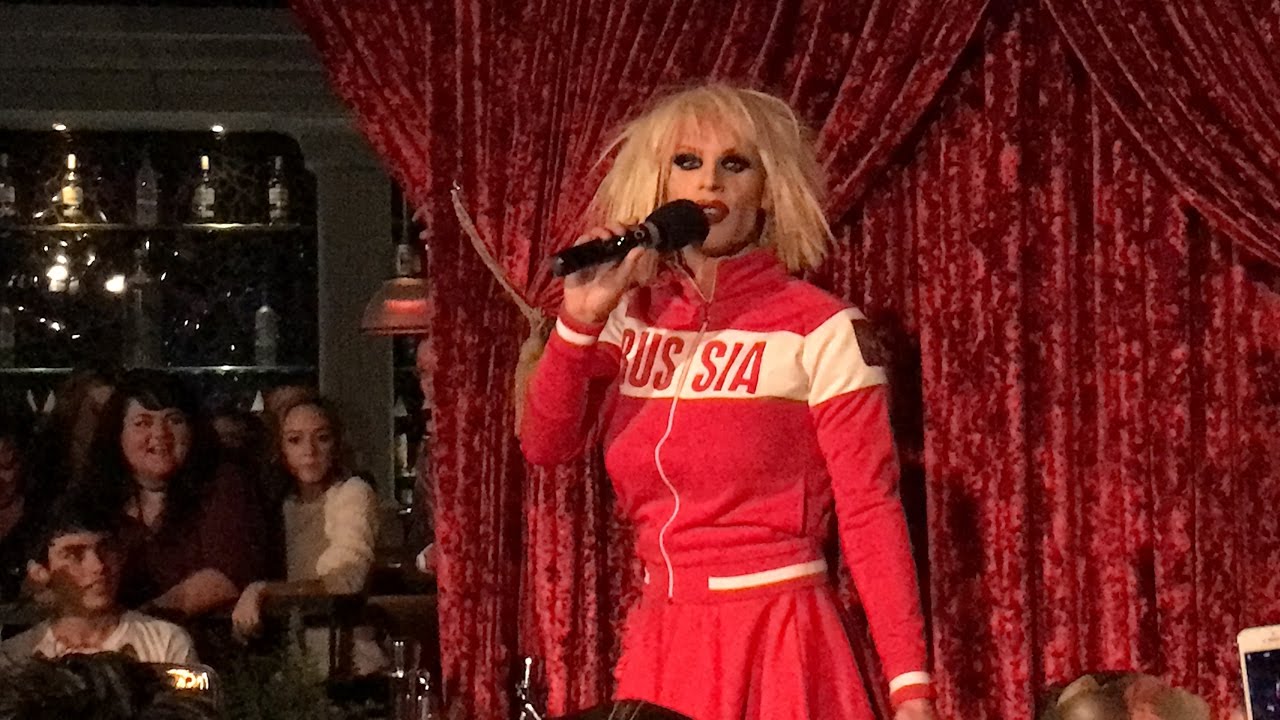 Katya - Surprise Guest Shangela &  Performs Same Parts @ South Beach Houston 11/19/2016