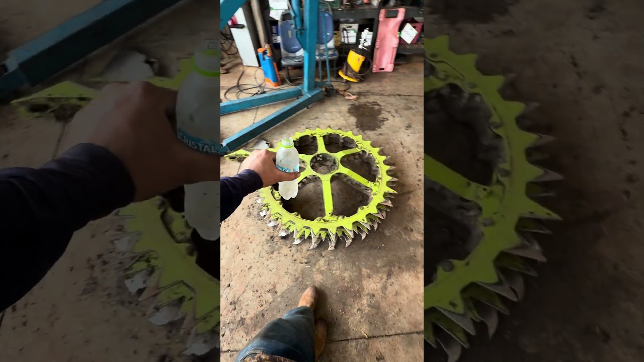 Desmontei toda a plataforma da Jaguar