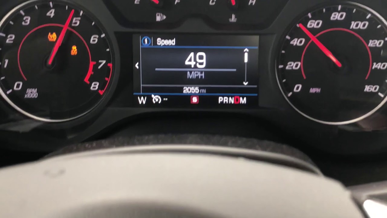 2019 Chevrolet Camaro 2.0L Turbo I4 0-100 MPH