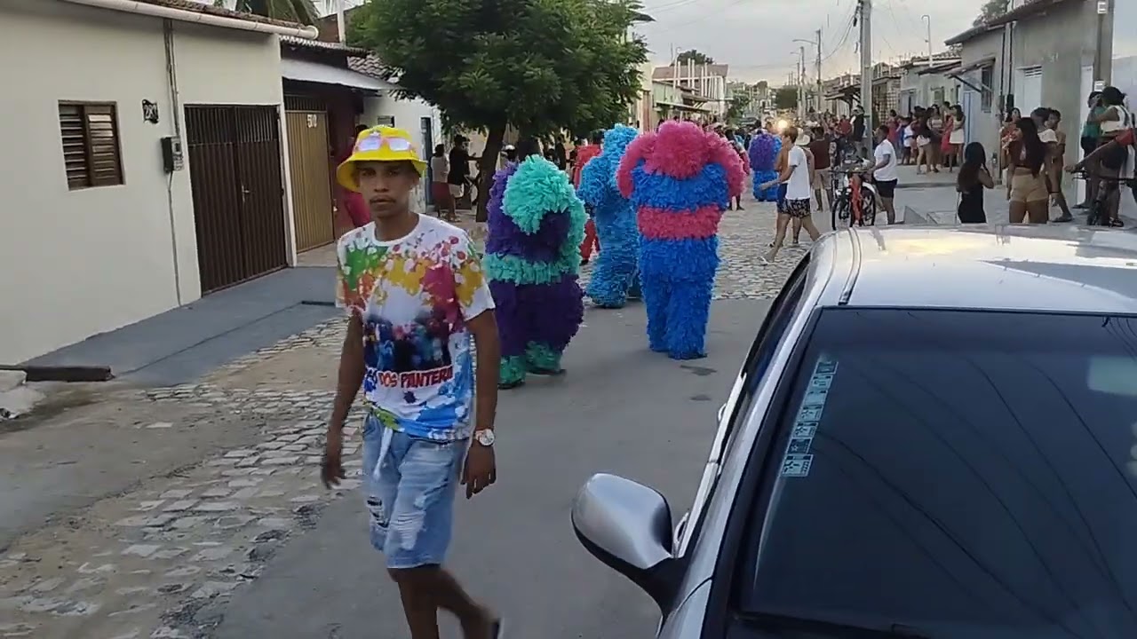URSO EM MOSSORÓ - 08/02 ÓH MAIOR DE MOSSORÓ VC ENCONTRA AQUI NOS PANTERA 🤡🐻🐼🎭🥁🥁