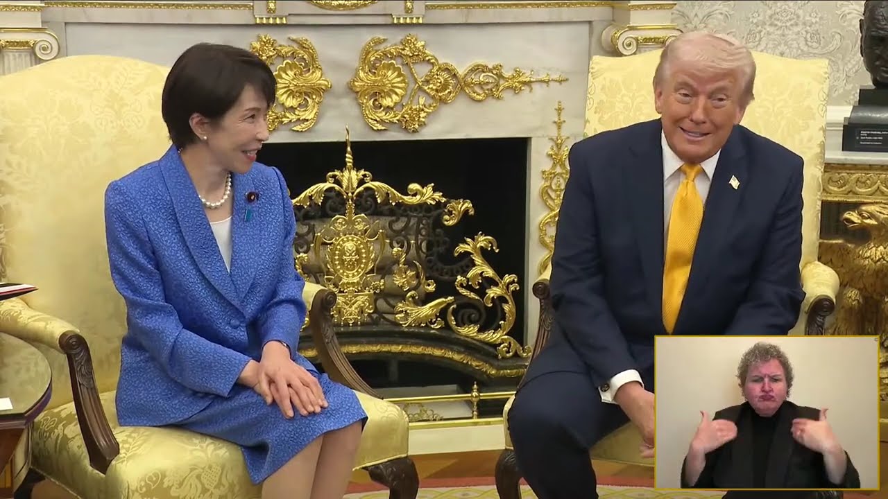 President Trump Participates in a Bilateral Meeting, Mar. 19, 2026