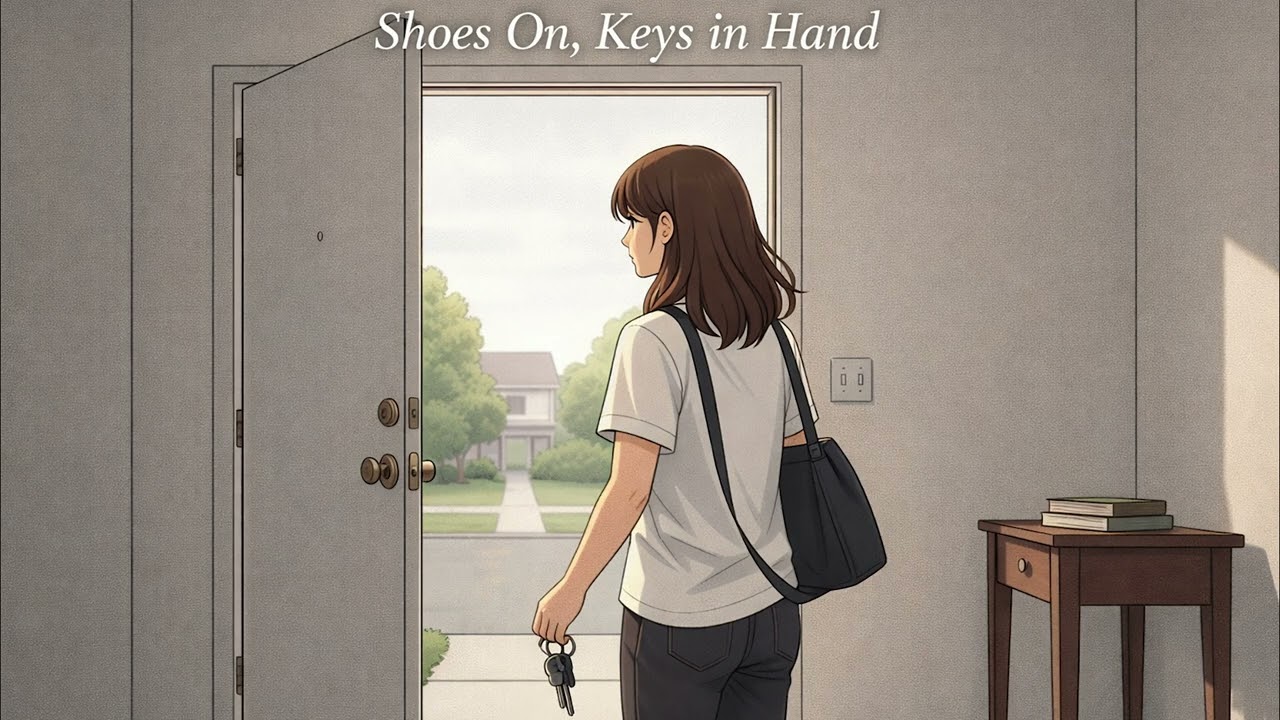 🎧 Shoes On, Keys in Hand | Quiet Lo-fi for Leaving Home & Easing Into the Day【ZynthTone】