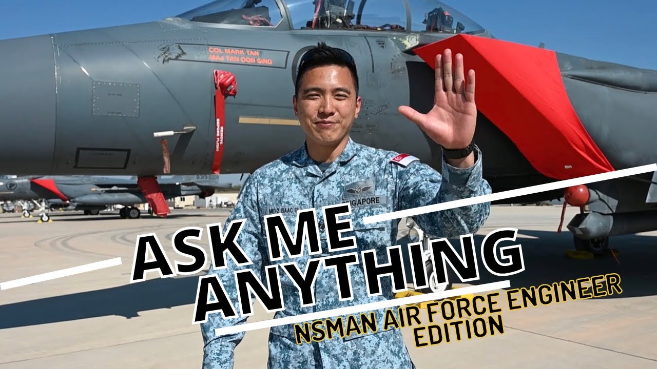 Ask Me Anything: NSMan Air Force Engineer Edition!