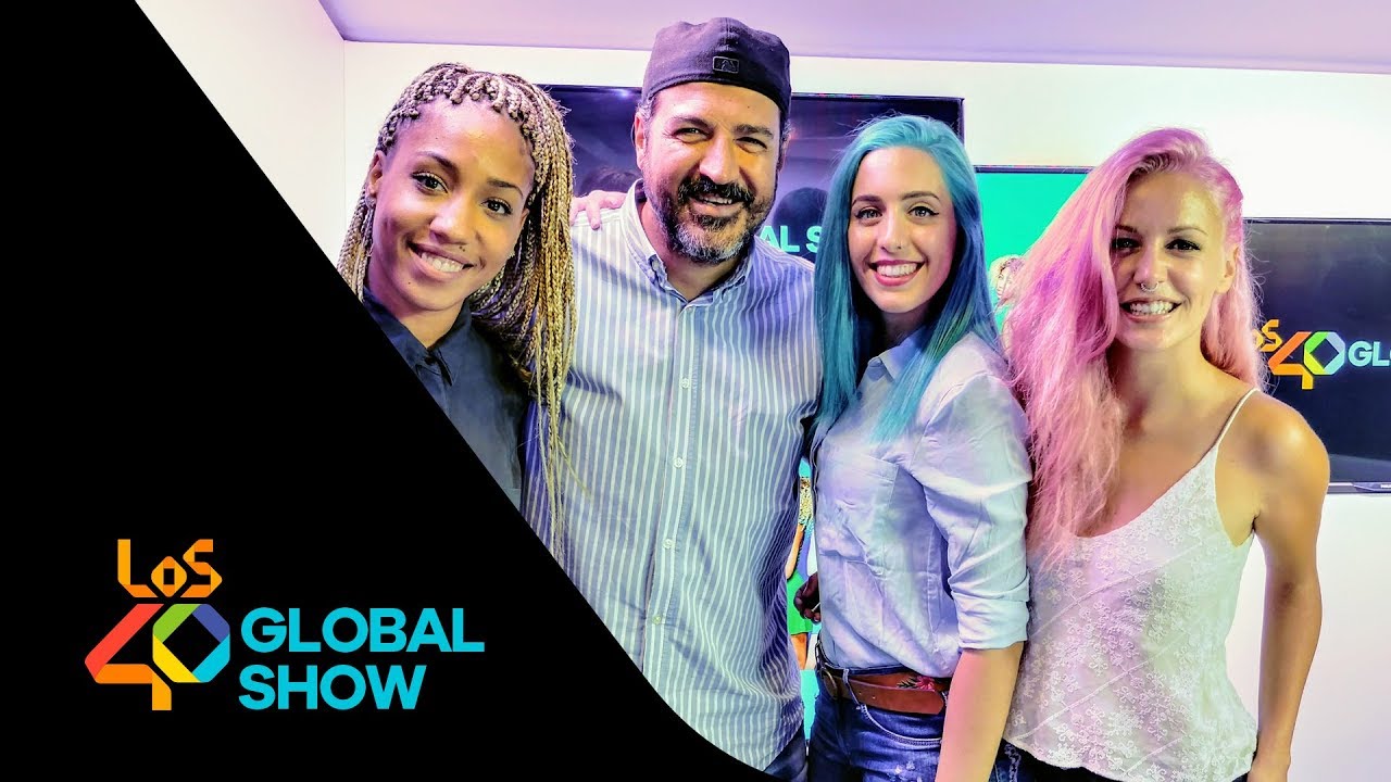 ¡Sweet California presenta nuevo tema y nos lo cuenta todo en Global Show!