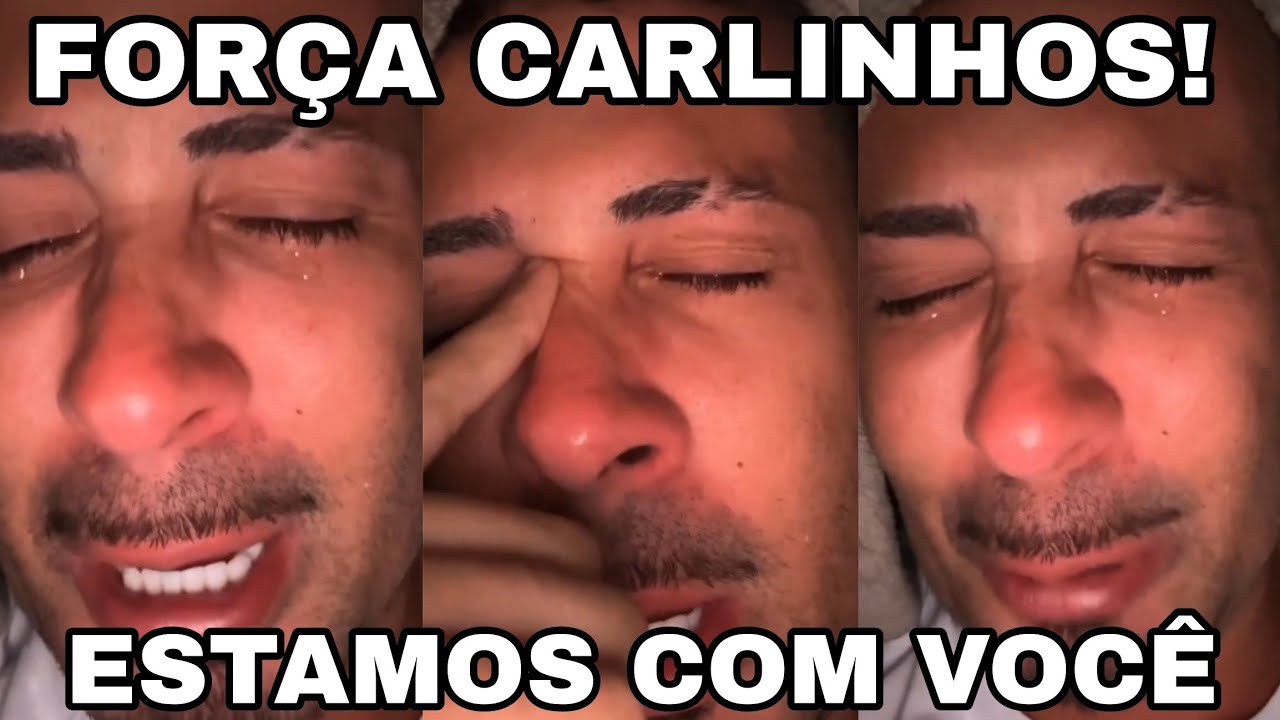 FORÇA CARLINHOS MAIA ESTAMOS COM VOCÊ!