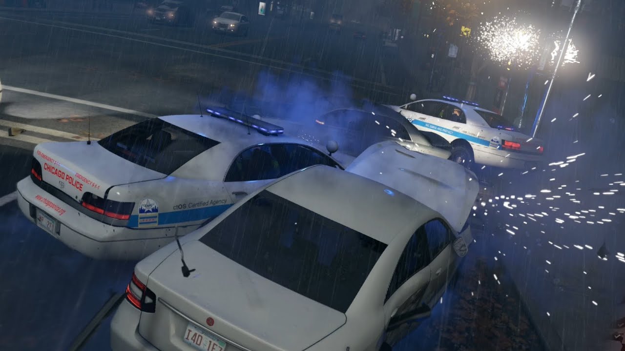Boxing Me In - Watch Dogs