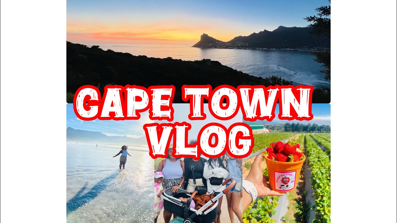 Cape Town With My Tribe: Family Adventures & Beautiful Moments