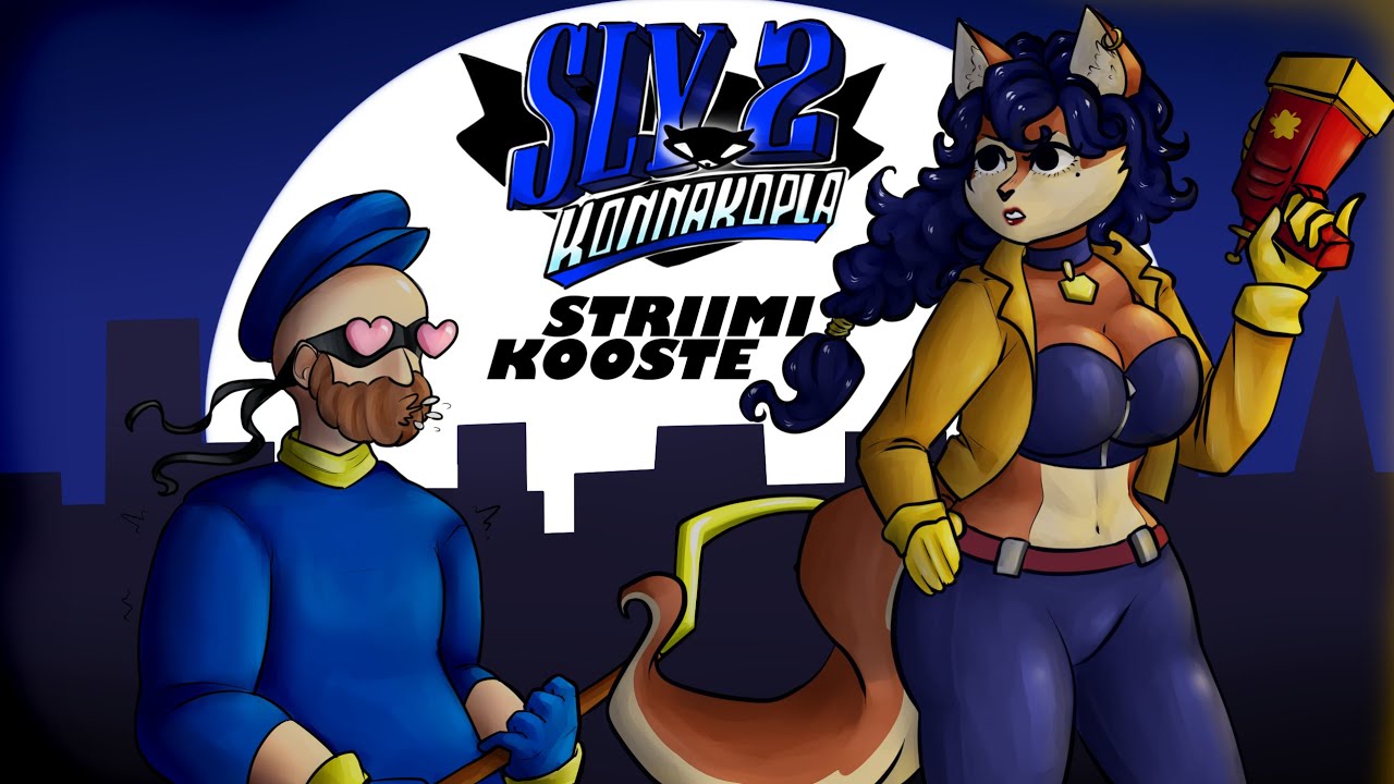 Carmelita Fox on kuuminta hottia!