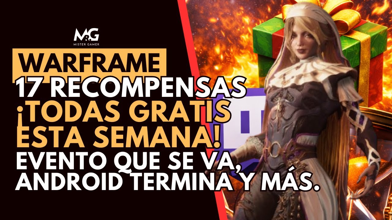 🔥 WARFRAME | Enero 2026: 17 Recompensas Gratis, Drops Activos y Eventos que Desaparecen 🔥