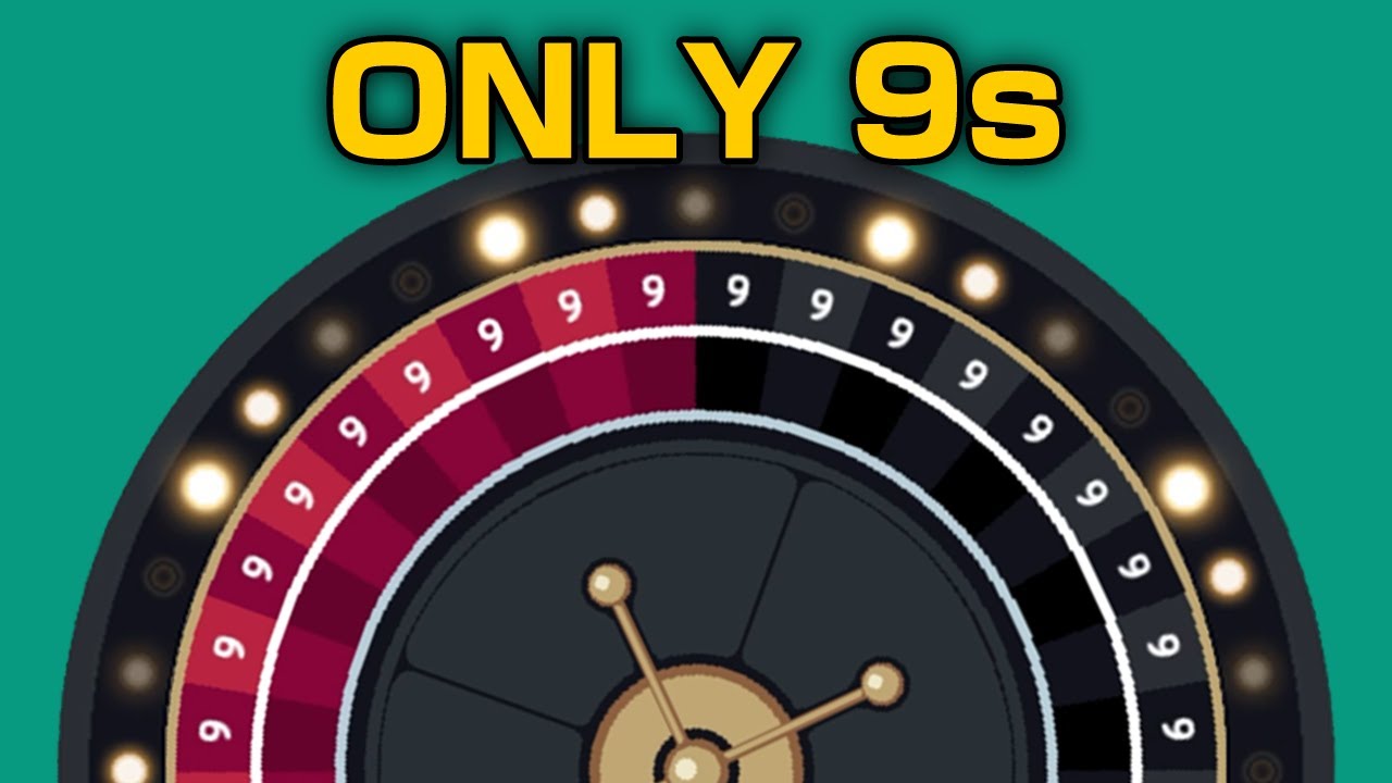 My Wheel Has Only 9s