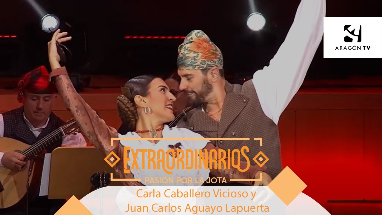 Carla Caballero Vicioso y Juan Carlos Aguayo Lapuerta