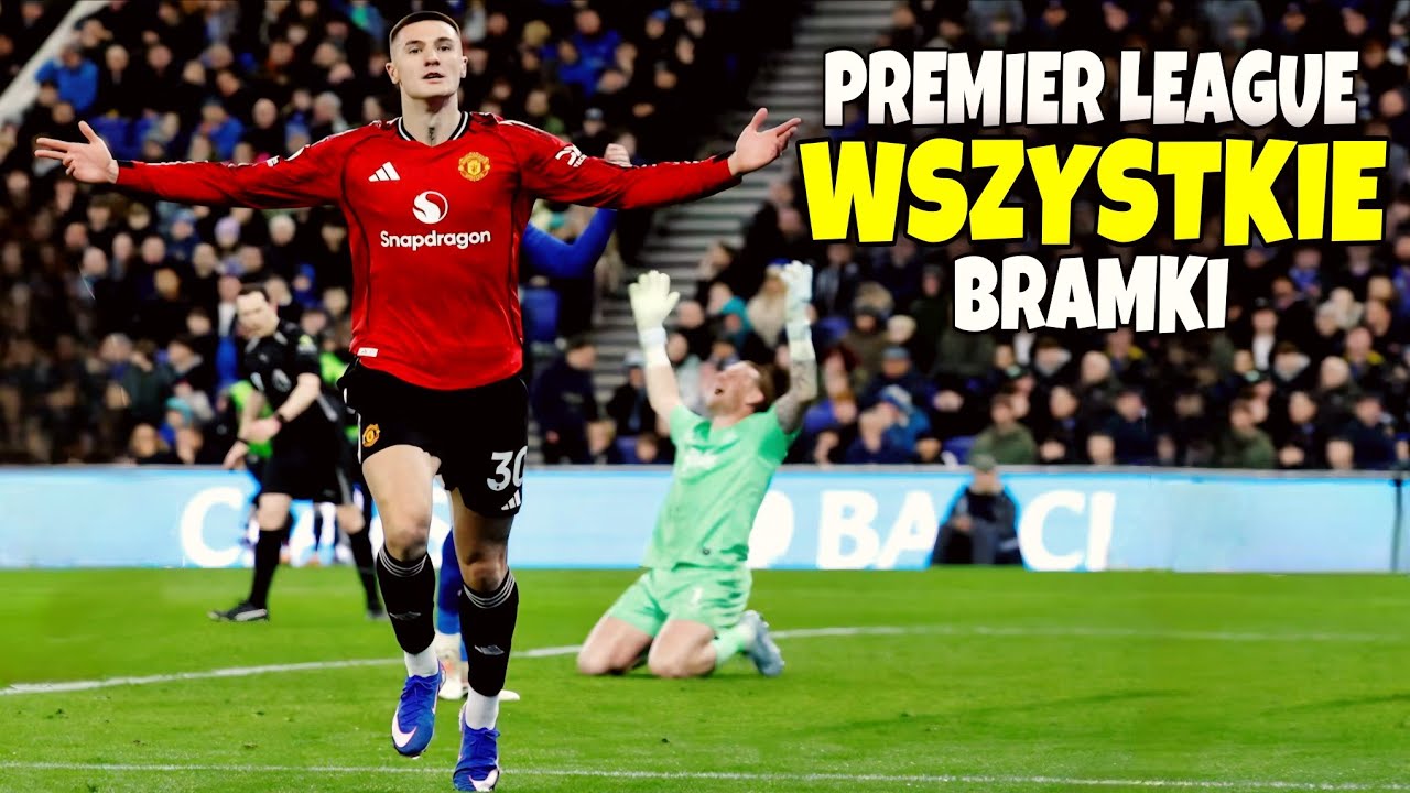 WSZYSTKIE BRAMKI PREMIER_LEAGUE 🇵🇱 27 KOLEJKA