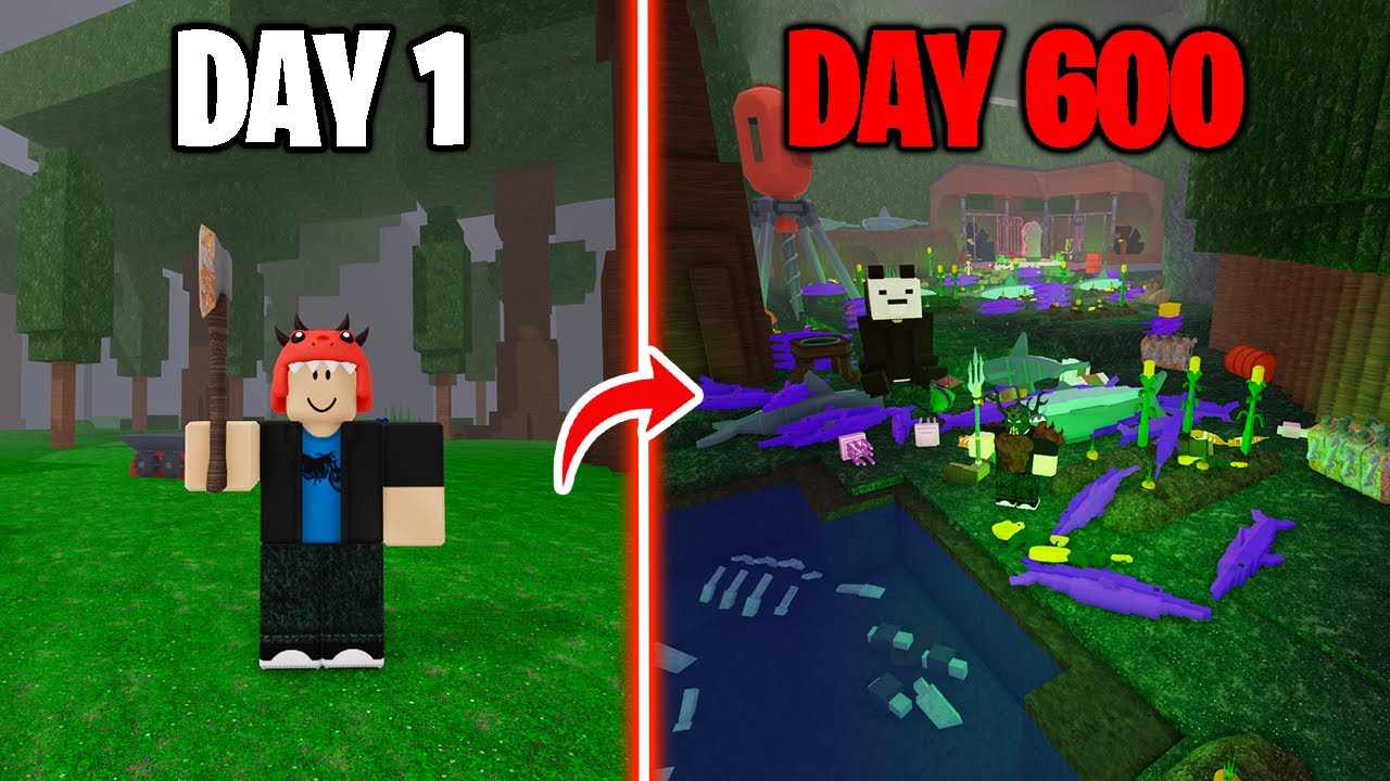 600 Days Solo to Build an Abandoned Animal Shelter in 99 Nights in the Forest