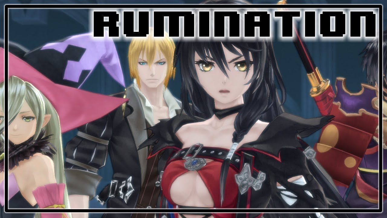 Rumination Analysis on Tales Of Berseria
