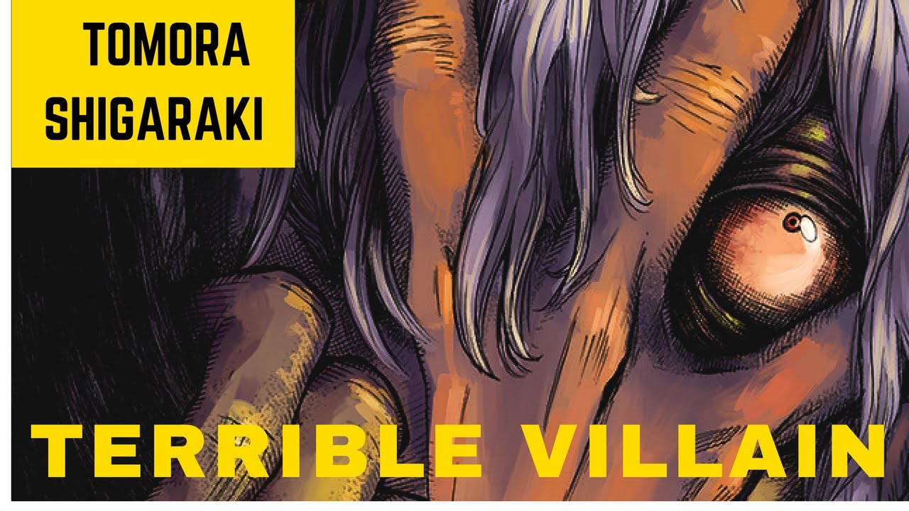 My Hero Academia's Tomura Shigaraki is a Terrible Villain but That's Kind of the Point
