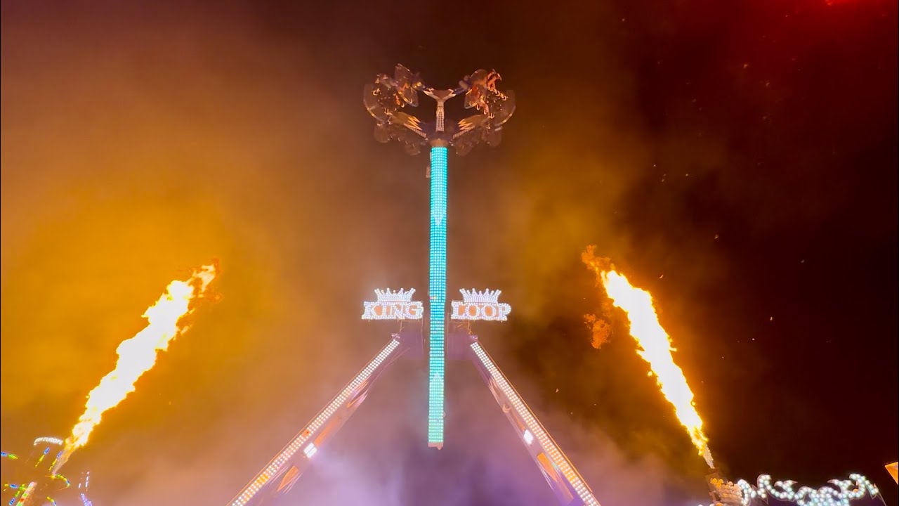 King Loop (Saguet) - F&ecirc;te foraine d&rsquo;Audincourt 2025